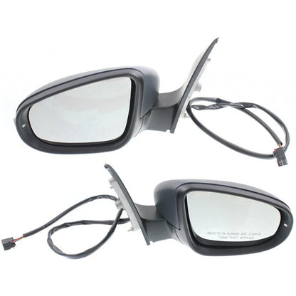 Heated Door Mirror Set for Volkswagen Golf R (2012–2013) PLX-M0-USA-VW49EL-CL360A71