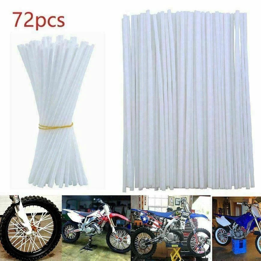 Dirt Bike Rim Spoke Cover for Kawasaki Z800 (2013–2016)