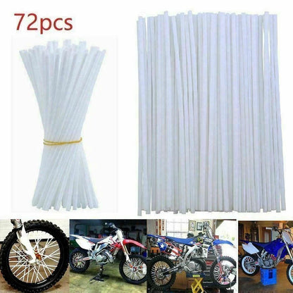 Dirt Bike Rim Spoke Cover for Kawasaki Z800 (2013–2016)