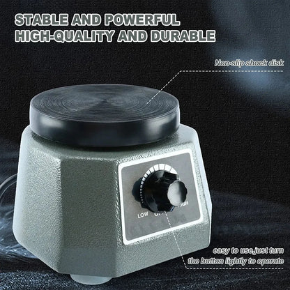 4" Dental Lab Vibrator for Gypsum Mixing Machine