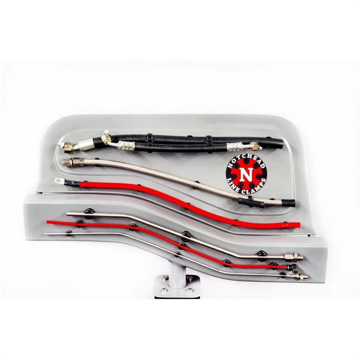 Set of 6 Hardline Clamps for NotcHead 1300 (1416-6)