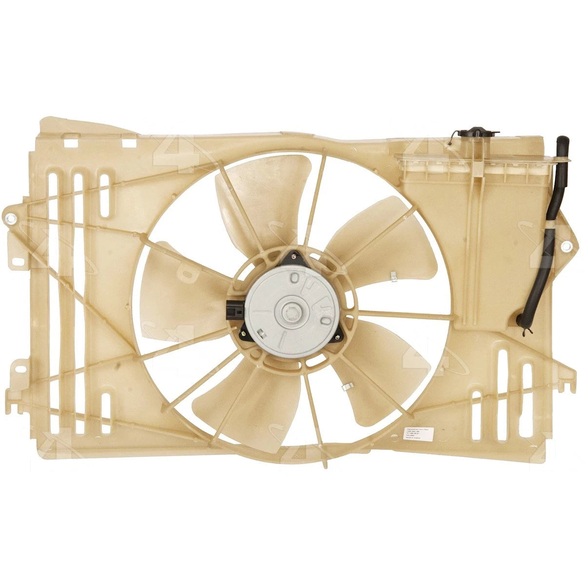 4-Seasons Cooling Fan Assembly for Pontiac Vibe (2003–2008) 76047