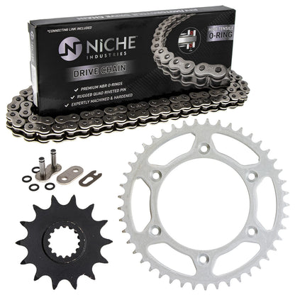 Sprocket Chain Set 14/45 Tooth for KTM 400 SX (MK1004298, 519-KCS0770K-K001)