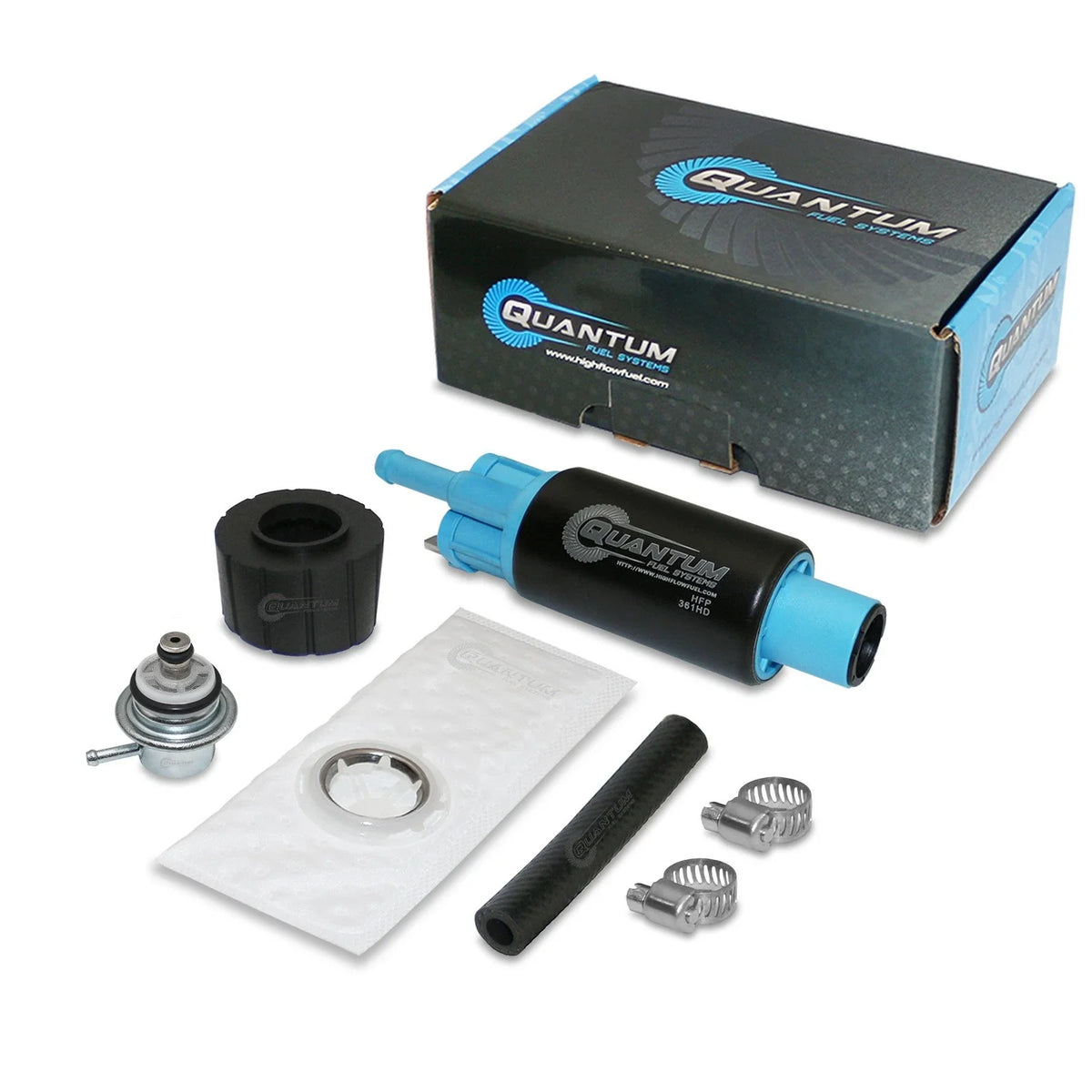 QFS Intank Fuel Pump + Strainer + Regulator for Harley-Davidson (1995–1999)