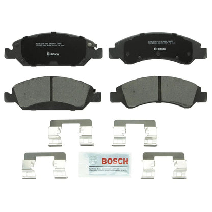 Front Brake Kit 330mm Disc Rotors & Semi-Metallic Pads for Cadillac Chevrolet GMC