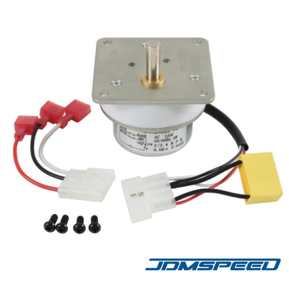 Auger Feed Motor for Quadrafire Heatilator Pellet Stove (2.4 RPM, 812-4421)