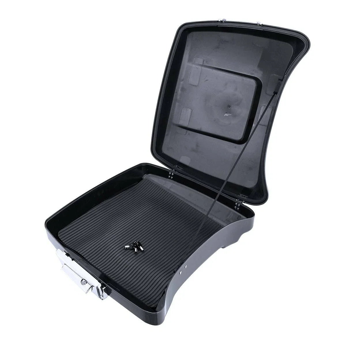 Razor Trunk Luggage for Harley Touring CVO Road Glide (2014–2026) Gunship Gray