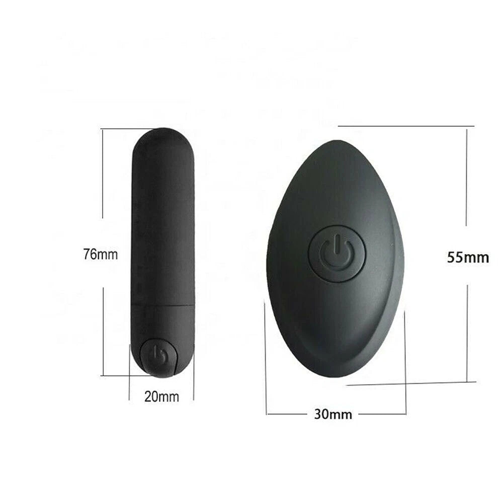 Wireless Remote Control Vibrating Panties for Women