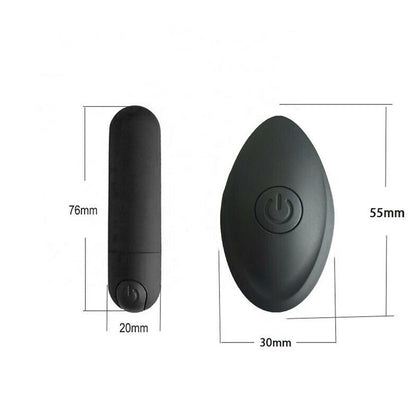 Wireless Remote Control Vibrating Panties for Women