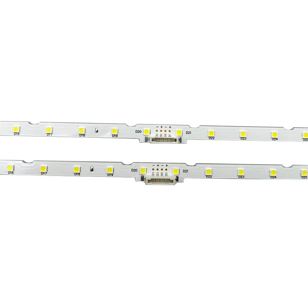 2X LED Strip for Samsung UN55NU6900B UN55NU6900 UE55NU7400 UE55NU7300