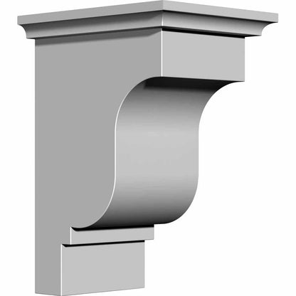 3 1/2 Inch W x 5 D x 7 H Bracket for Ekena Millwork (No Part Numbers)