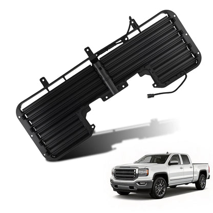 Active Radiator Shutter for Silverado 1500 High Country (2017–2018) KWF4EB, 84363184, GM1206119