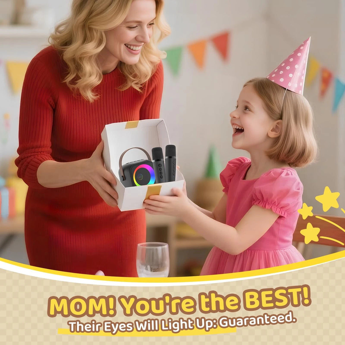 Portable Bluetooth Karaoke Speaker for Mini