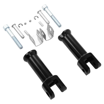 Rear Passenger Footpegs Bracket for Harley Softail Sport Glide (2018–2025)