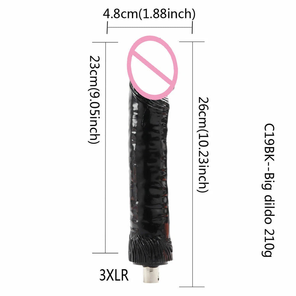 10 Inch Dildo Attachment for Women Auto Masturbator