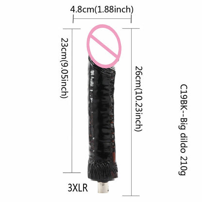 10 Inch Dildo Attachment for Women Auto Masturbator