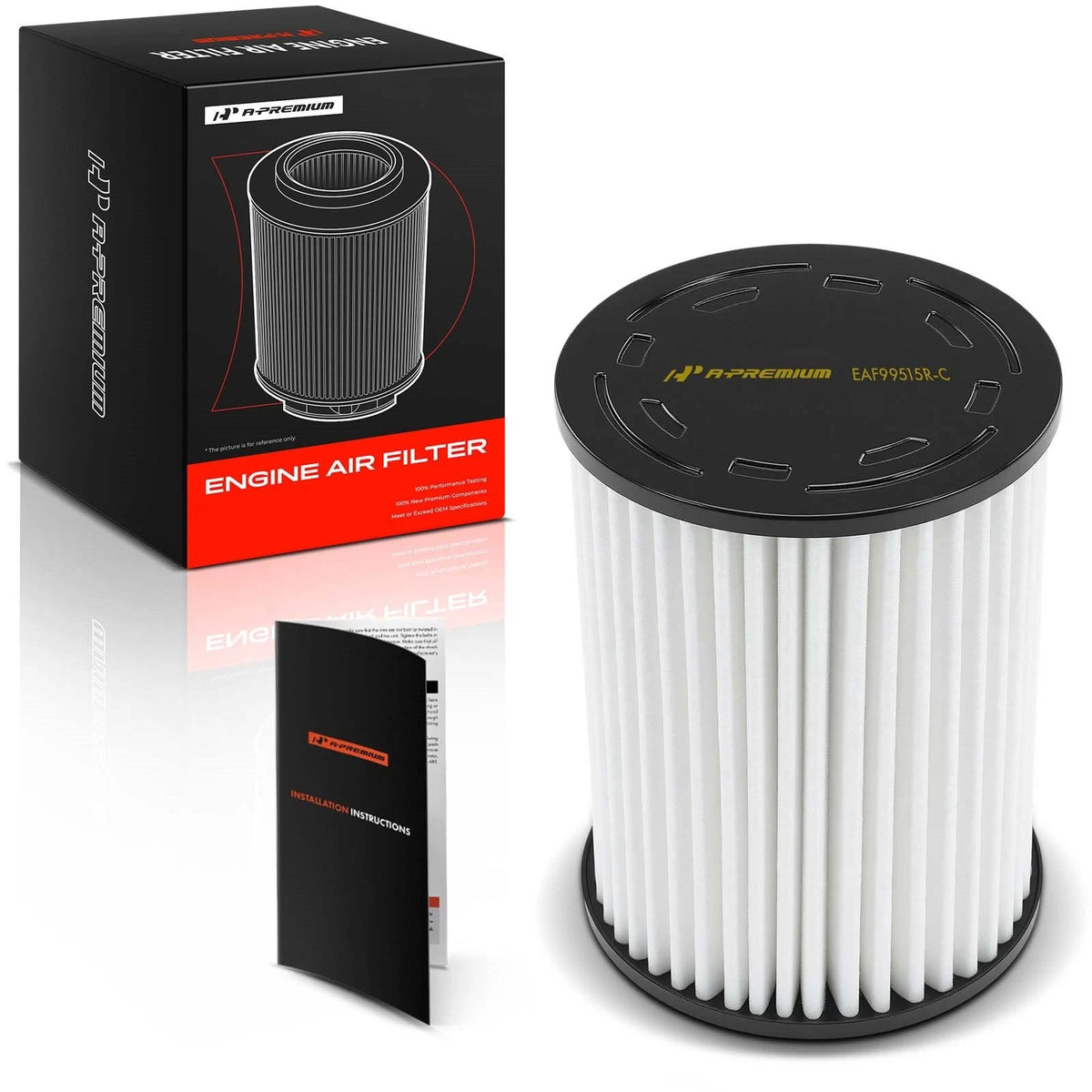 Engine Air Filter for Hyundai Kona N (2022–2023), Veloster N (2019–2022) 28113S0100, PA99515