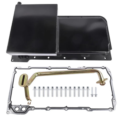 Oil Pan Kit for GM Chevy LS Engines (7 Quarts)