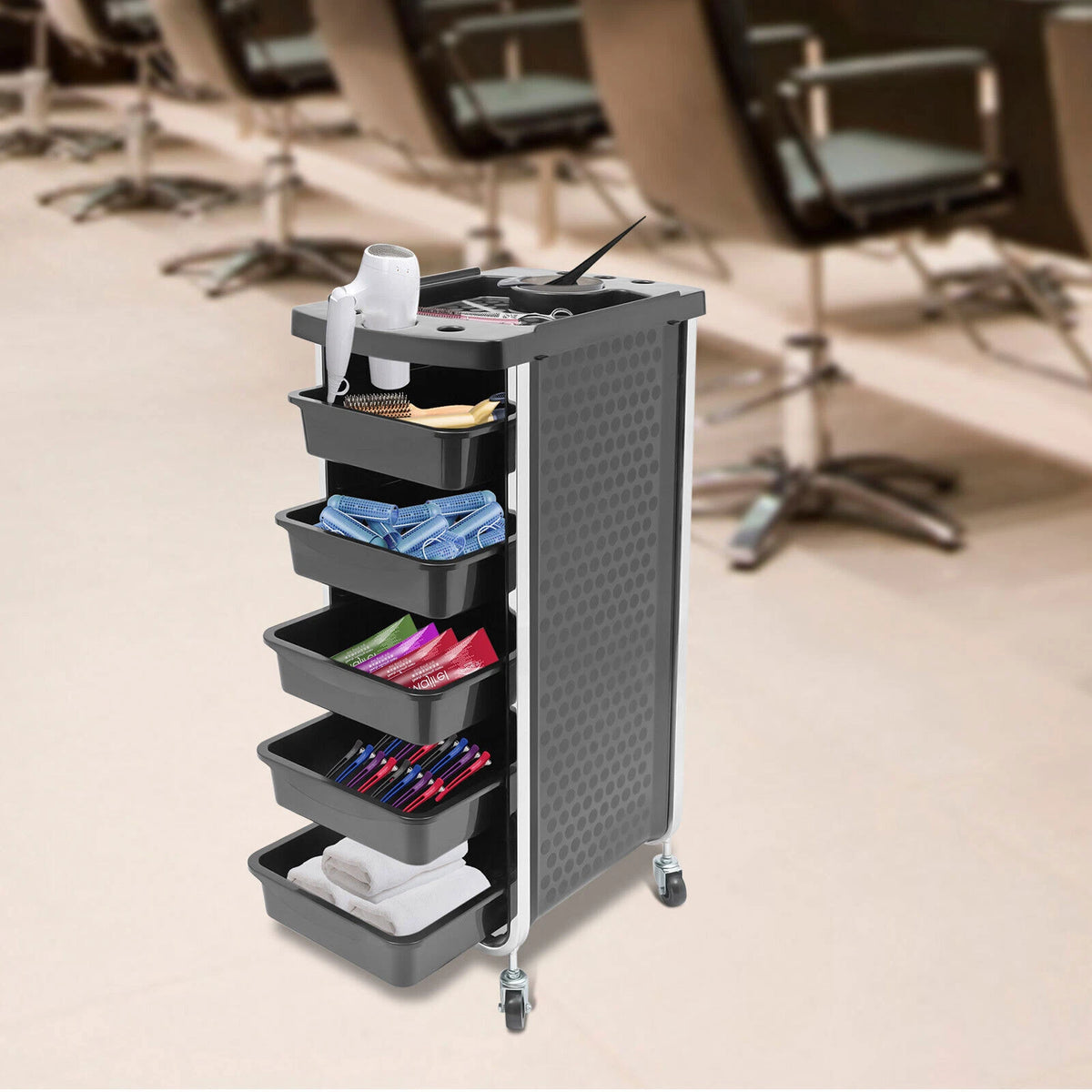 Salon Cart for Hair Stylist (2010–2023)