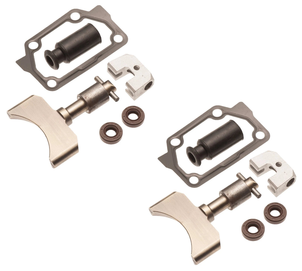 2X Dual Power Valve Kit for Yamaha PWC GP GPR XL XLT 800 800R (112-22-012-K1)