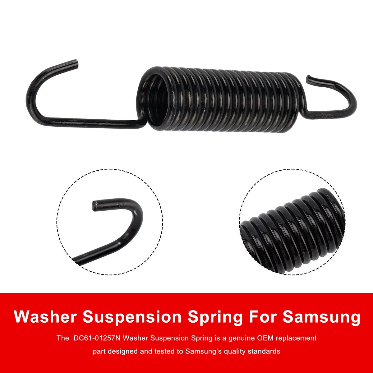 Washer Suspension Spring for Samsung (DC61-01257N)