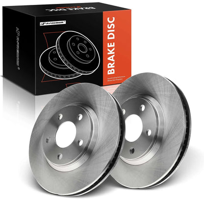 Front Disc Brake Rotors for Chevrolet Impala Camaro (2000–2005) 12162055, 56641R, BR55034