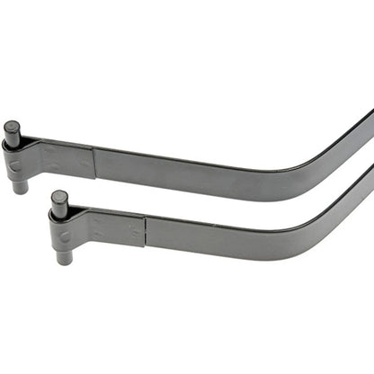 Set of 2 Fuel Tank Straps for Nissan Maxima (1995–1999) 578-207, ST207