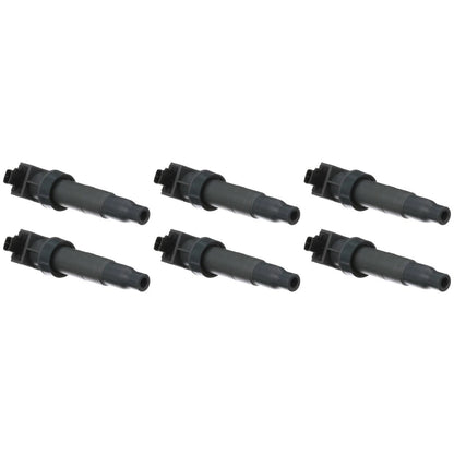 Set of 6 Ignition Coils for Hyundai Santa Fe XL Kia Sorento K900 (2007–2019)