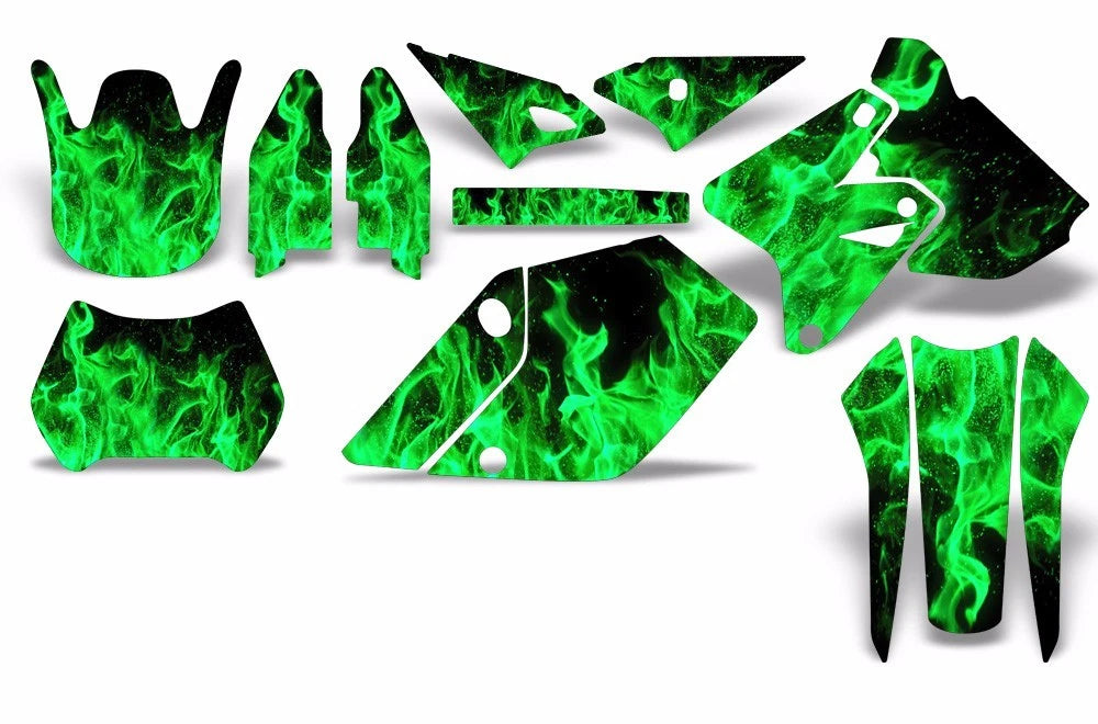 Graphics MX Decals + # Plates for Suzuki DRZ400 S/SM (2000–2023)