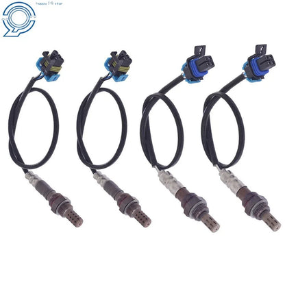 Set of 4 Oxygen Sensors for Chevy Avalanche/Suburban 1500/Tahoe (2002–2006)