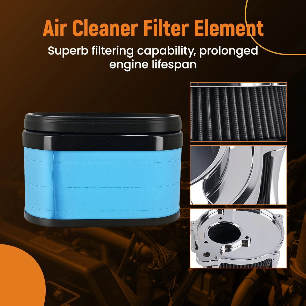 Engine Air Filter for Hummer H2 (2003–2009)