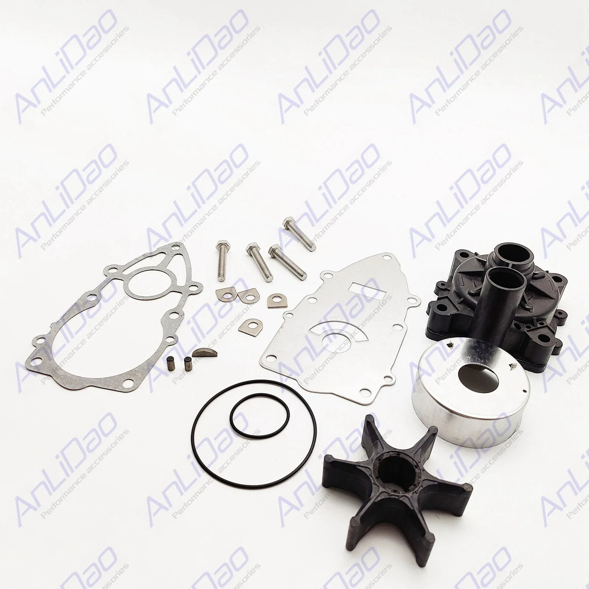 Water Pump Kit for Yamaha 115HP 150HP (1998–2005) 65N-W0078-A1