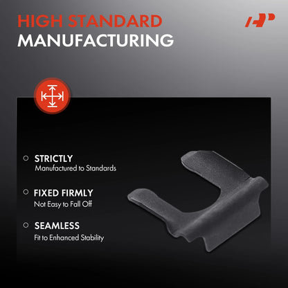 20Pcs Brake Hose Retainer Clips for Ford Taurus Mercury Lincoln (C7AZ2814A, C7AZ-2814-A, 476737, 23887)