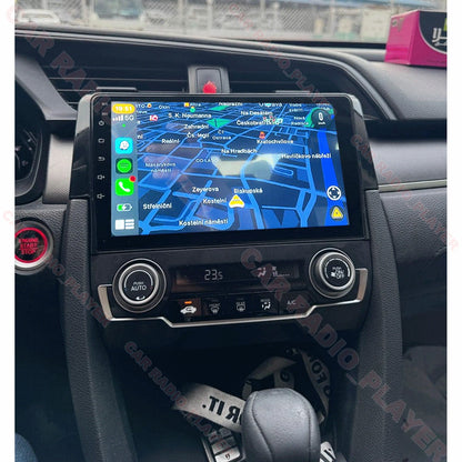 Android 15 Carplay GPS SAT Navi Head Unit for Honda Civic (2016–2020)