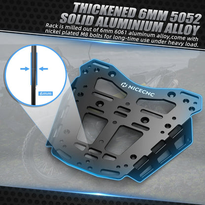 Rear Luggage Rack for Husqvarna Norden 901 (2022–2024)