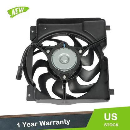 Radiator Cooling Fan for Jeep Cherokee  (1997–2001)