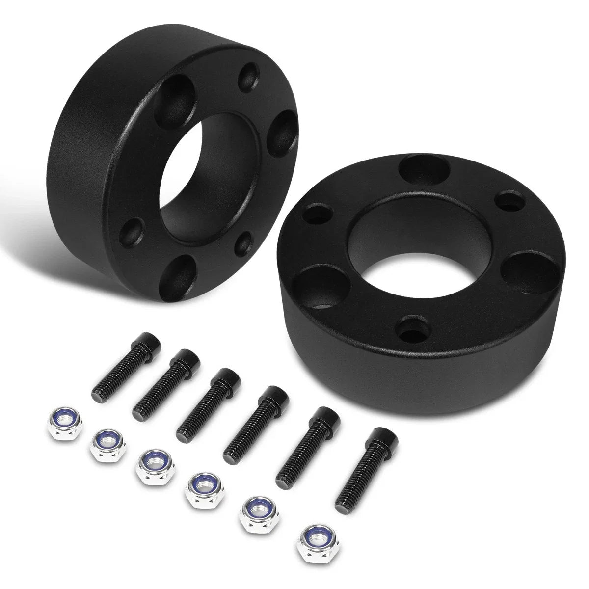 2X Leveling Front Upper Strut Mount Lift Spacers for Dodge Ram 1500 (2006–2016)