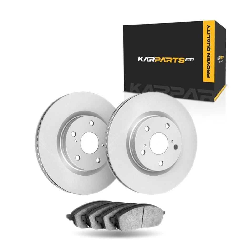 Brake Set Front for Mitsubishi Lancer (2008–2015) ALX-PAU-DF-4512-72073-CLA1