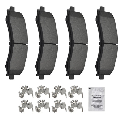 Set of 4 Front Brake Pads for Ford Bronco Expedition F-150 (2021–2023)