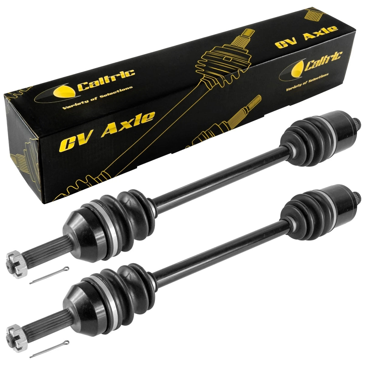 Front Left & Right CV Axle for Polaris Ranger ETX EV Liion (2015–2016) AX238A1004, 1333238
