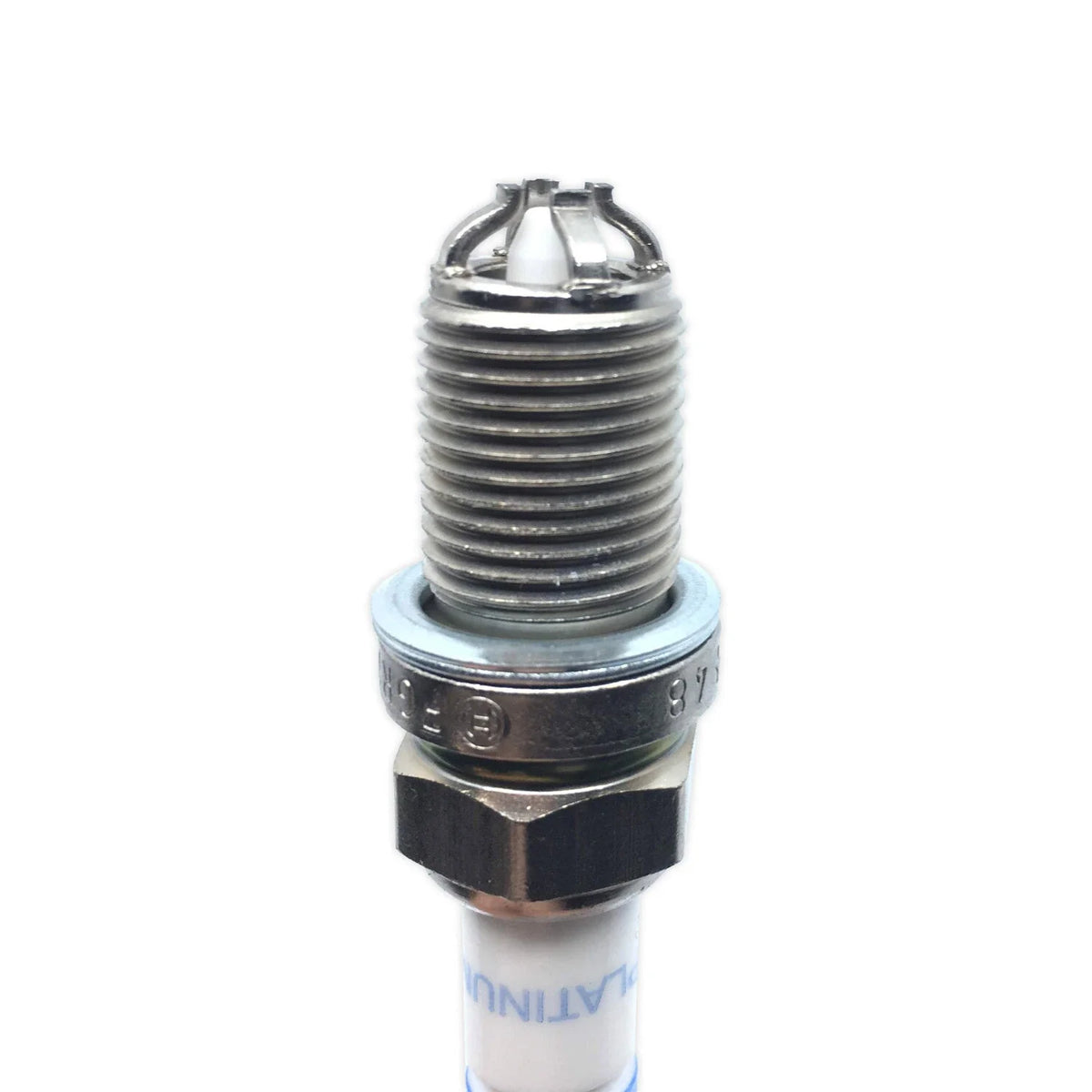Set of 4 Spark Plugs Platinum+4 4-Prong 4417 FGR7DQP for