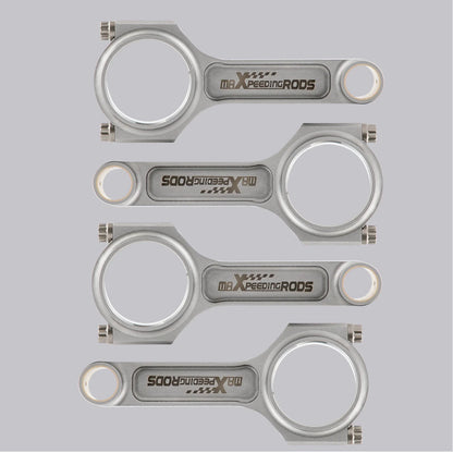 I-Beam Forged Connecting Rods with ARP 2000 Bolts for Mazda B6 (1970–1978)