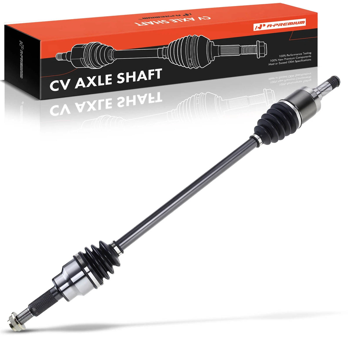 Rear CV Axle Assembly for Ford Five Hundred Freestyle (2005–2007) 5F9Z4K138AA, 6F9Z4K138A, 66-2234