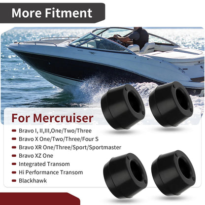 4x Power Trim Cylinder Pin Bushing for MerCruiser Bravo 1-2-3-X XR