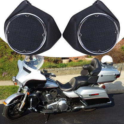 Rear 6.5" Speaker Pods for Harley Touring Electra Glide (2014–2022)