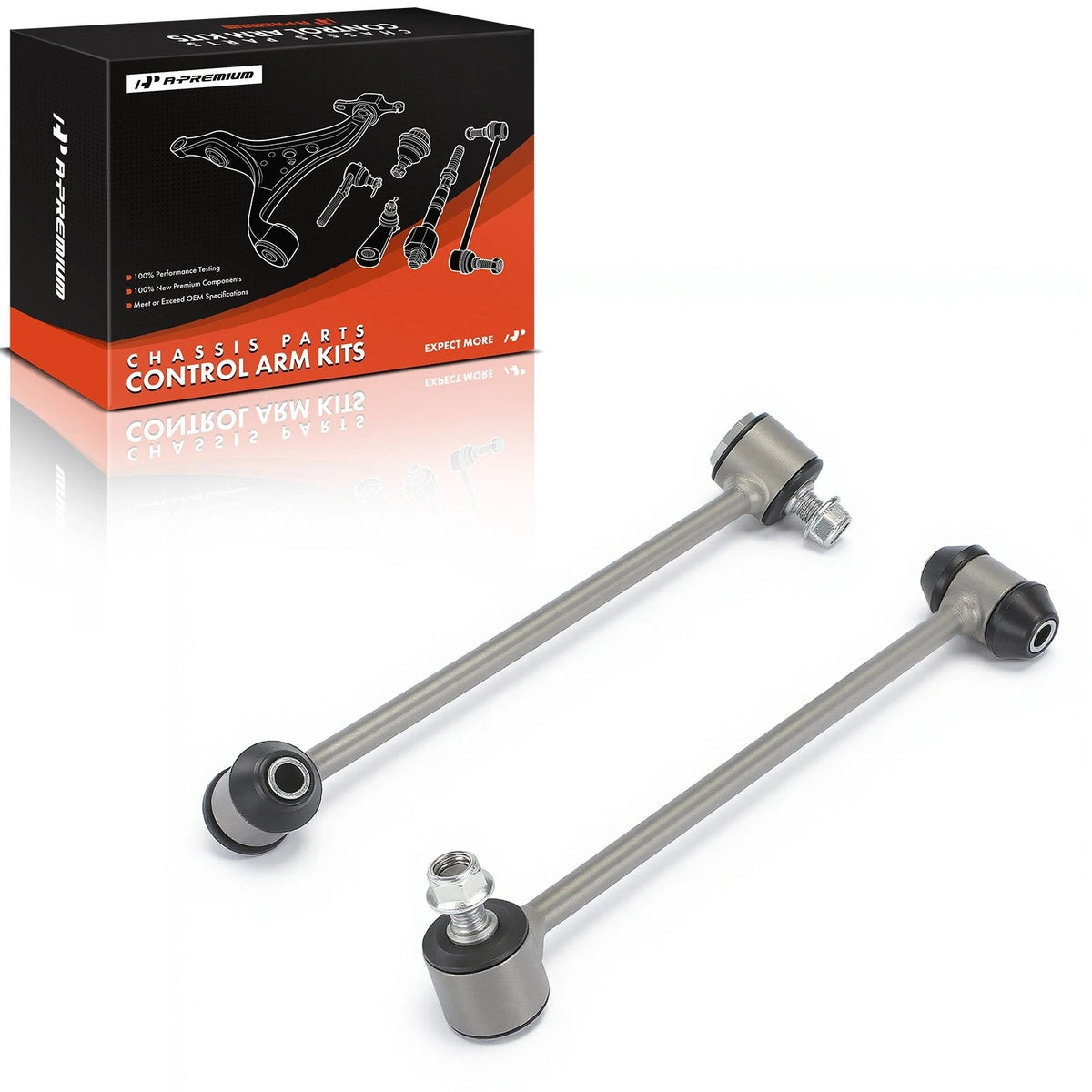 2X Rear Sway Bar Link for Mercedes C250 C300 C350 E250 E350 (2012–2015)