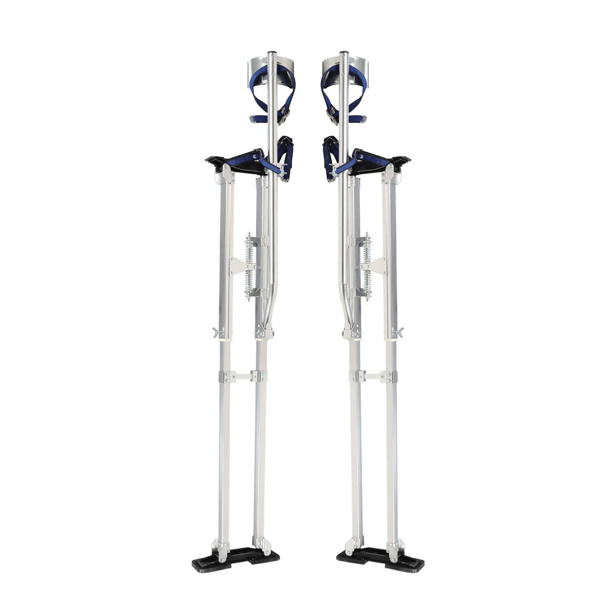 Adjustable Aluminum Drywall Stilts for Taping Painting (48-64 Inch)