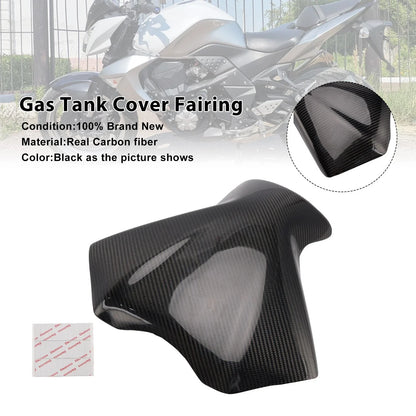 Carbon Fiber Tank Cover Fairing for Kawasaki Z1000 (2007–2009)