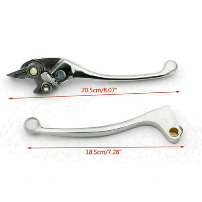 Brake Clutch Levers for Honda CB400 MC18 MC21 MC19 MC22 NC23 CB600F CB250 T9 (1980–2023)