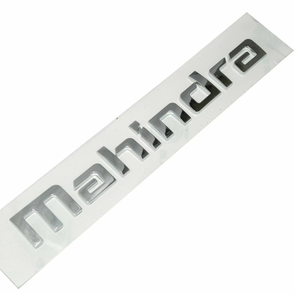 Rear Tailgate Badge Emblem for Mahindra Scorpio XUV Xylo (0108GBA0035IN)